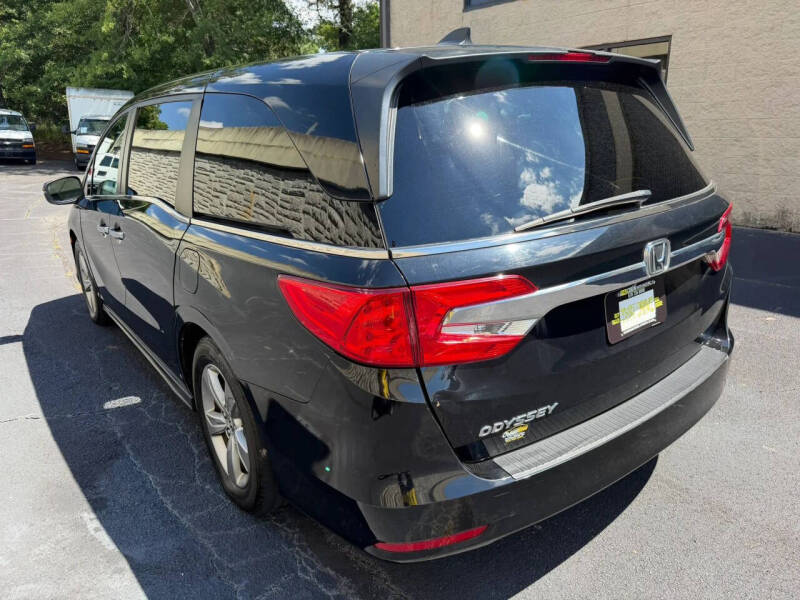 2018 Honda Odyssey EX