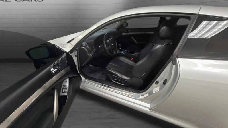 2012 Infiniti G37 Coupe