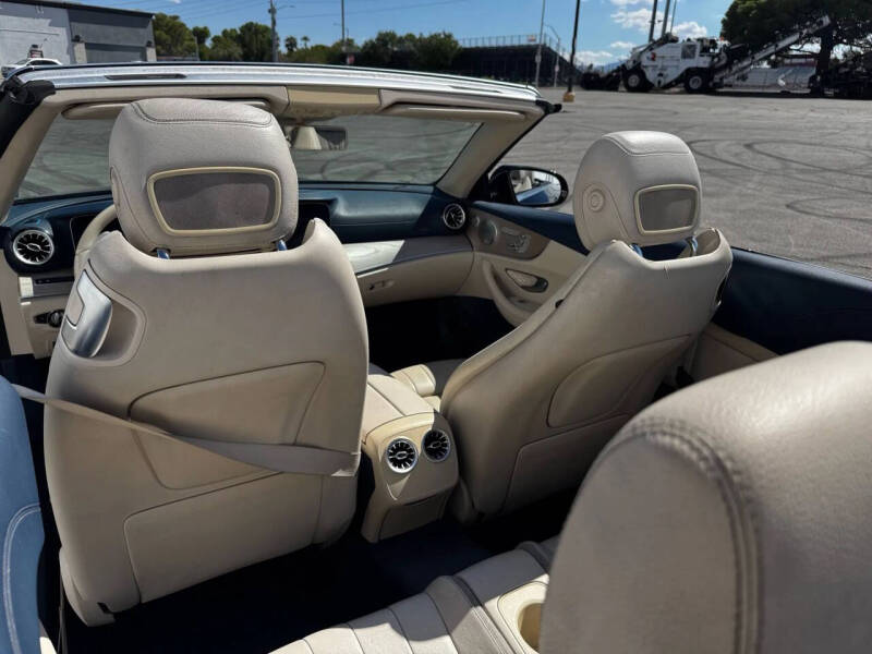 2019 Mercedes-Benz E-Class E 450