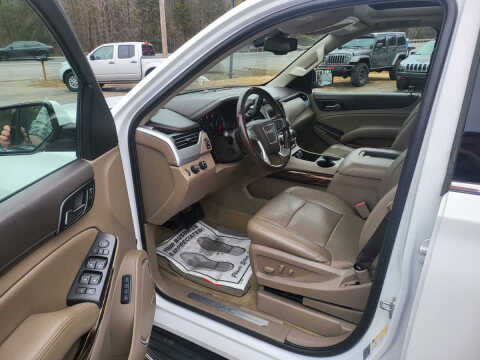 2017 GMC Yukon SLT