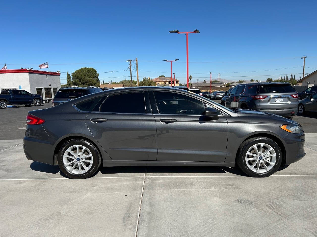 2020 Ford Fusion for sale at Magic Auto Sales in Hesperia, CA