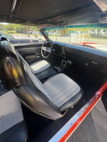 1969 Chevrolet Camaro