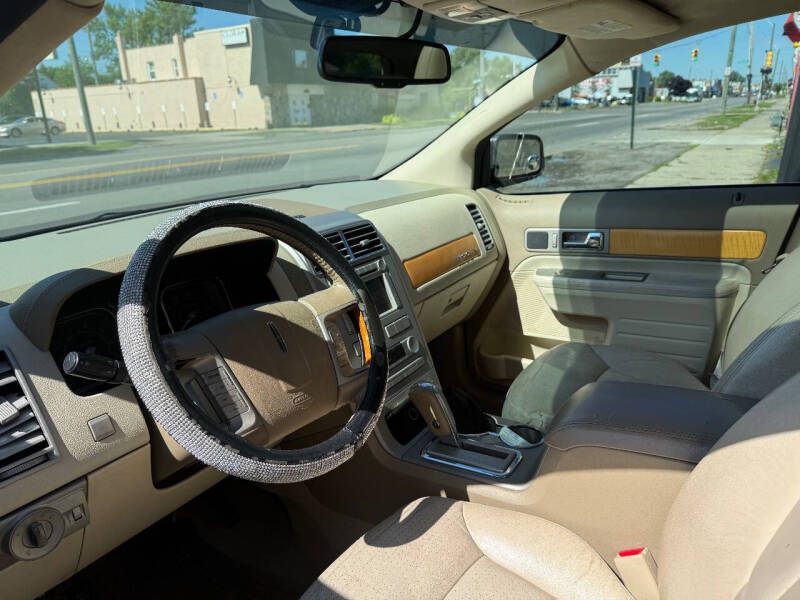2007 Lincoln MKX