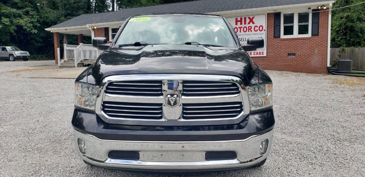 2016 Ram 1500 for sale at Hix Motor Co in Jacksonville, NC