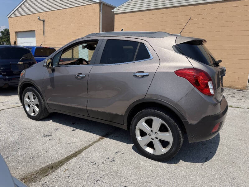 2015 Buick Encore Leather