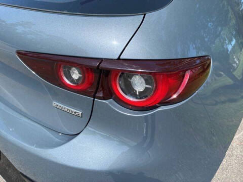 2022 Mazda Mazda3 Hatchback Carbon Edition