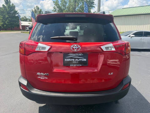 2015 Toyota RAV4 LE