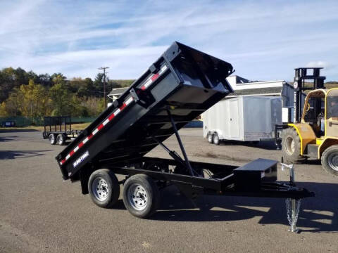 2022 Sure-Trac 6X10 7K DECKOVER DUMP