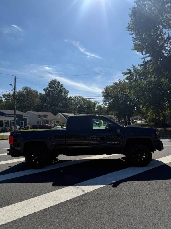 2017 Chevrolet Silverado 1500 LT Z71