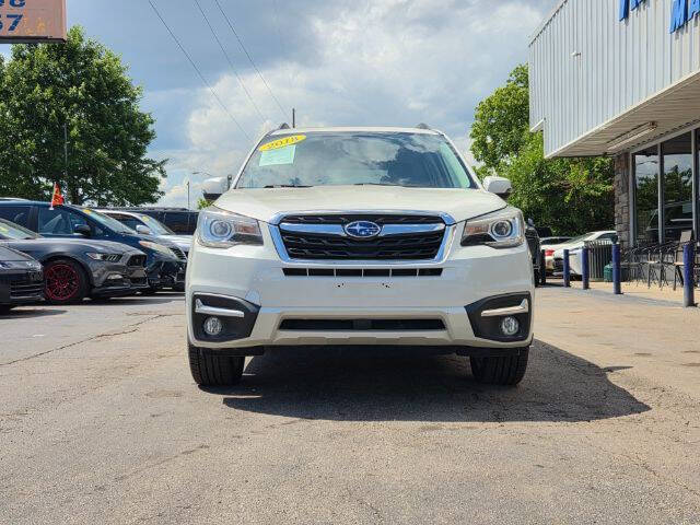 2018 Subaru Forester 2.5i Touring