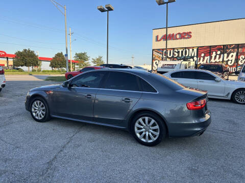 2014 Audi A4 2.0T quattro Premium Plus