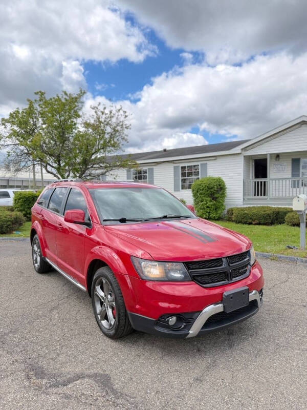 2017 Dodge Journey Crossroad