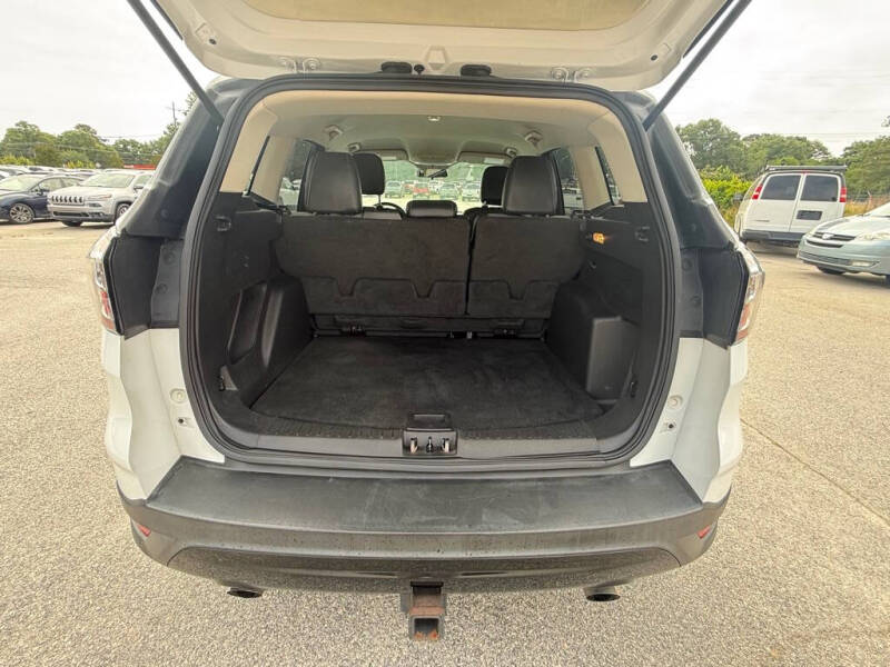2018 Ford Escape SE