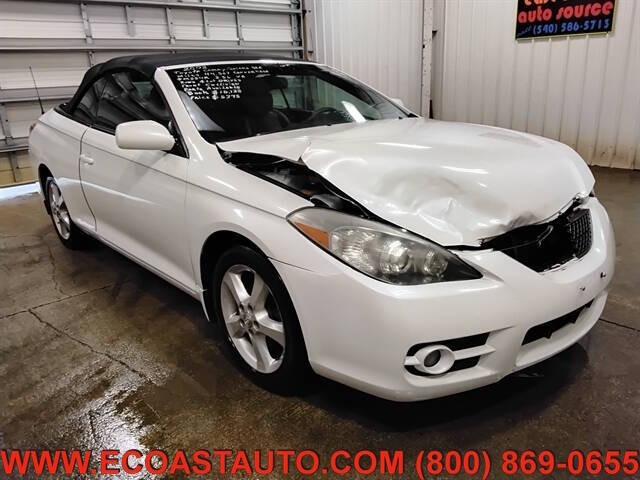 2008 Toyota Camry Solara SLE