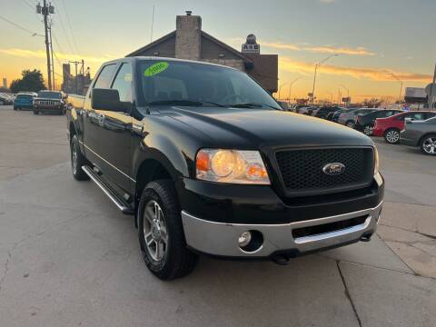 2006 Ford F-150 for sale at A & B Auto Sales LLC in Lincoln NE