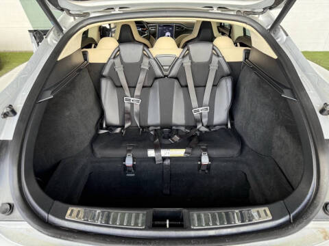 2012 Tesla Model S Performance