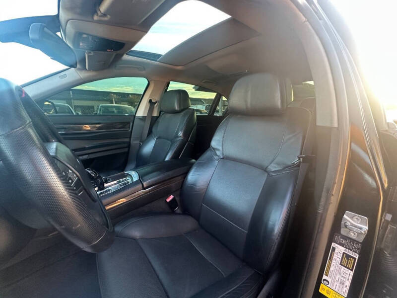 2010 BMW 7 Series 750Li
