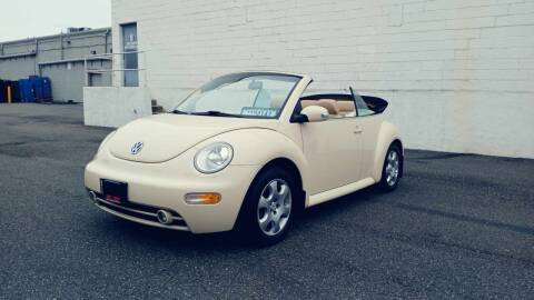 2003 Volkswagen New Beetle Convertible for sale at Elite Motor Group in Lindenhurst NY
