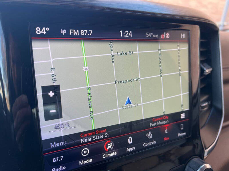 2019 RAM 1500 Laramie