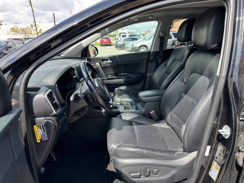 2017 Kia Sportage SX Turbo