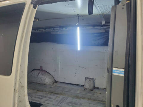 2015 GMC Savana 2500