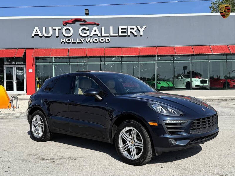 2017 Porsche Macan