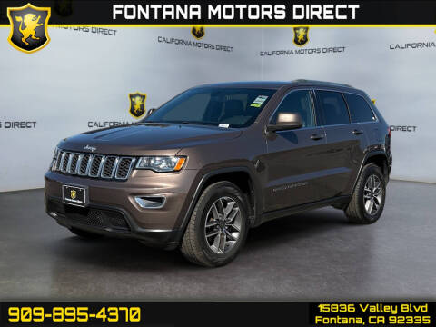 2019 Jeep Grand Cherokee Laredo E