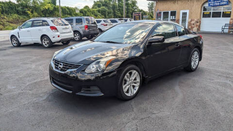 2012 Nissan Altima for sale at Worley Motors in Enola PA