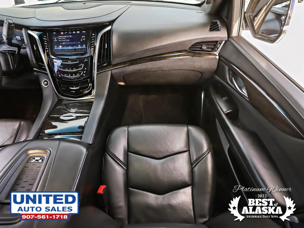 2017 Cadillac Escalade ESV Platinum 4x4 4dr SUV 74