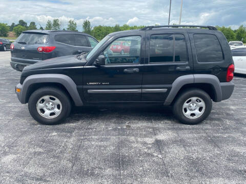 2002 Jeep Liberty for sale at B & J Auto Sales in Auburn KY