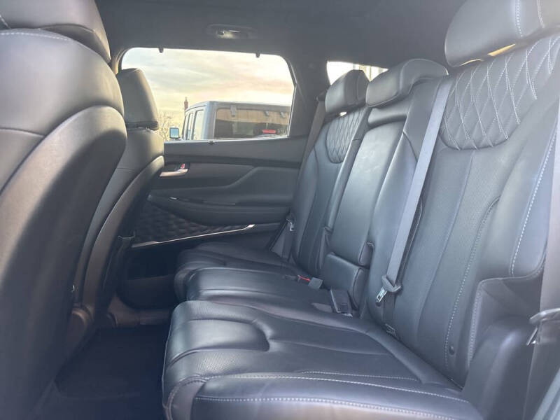 2022 Hyundai Santa Fe Calligraphy