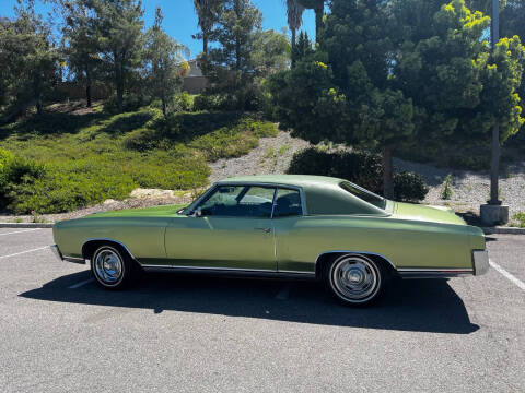 1972 Chevrolet Monte Carlo for sale at Lucky Lady Auto Sales in San Diego CA