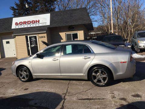 2008 Chevrolet Malibu for sale at Gordon Auto Sales LLC in Sioux City IA