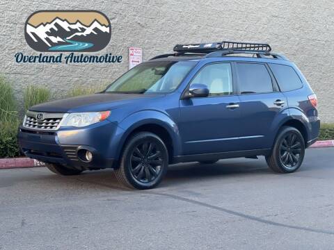2013 Subaru Forester for sale at Overland Automotive in Hillsboro OR