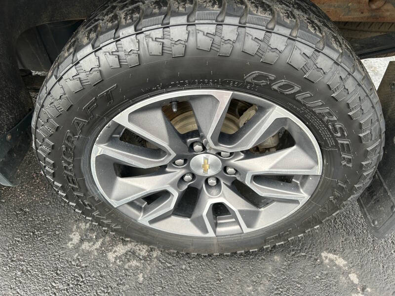 2021 Chevrolet Silverado 1500