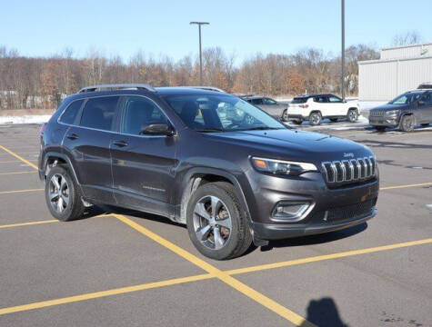 2020 Jeep Cherokee for sale at Hometown Chrysler Dodge Jeep Ram in Albion MI