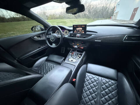 2018 Audi S7 4.0T quattro Premium Plus