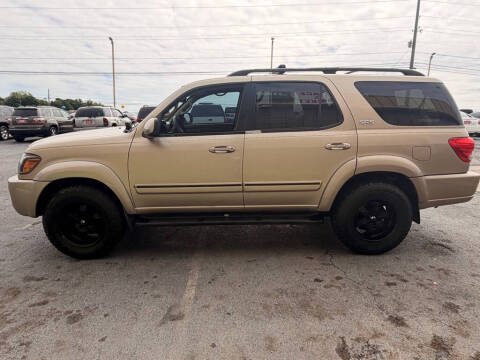 2005 Toyota Sequoia SR5