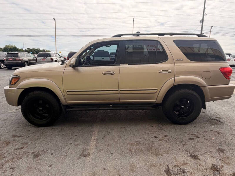 2005 Toyota Sequoia SR5