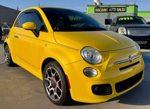 2015 FIAT 500