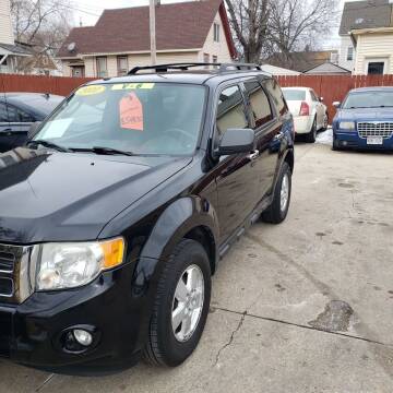 2010 Ford Escape for sale at GONZALEZ AUTO SALES in Milwaukee WI