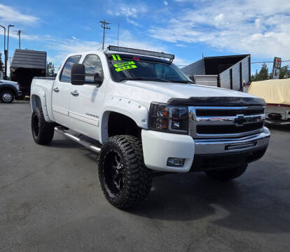 2011 Chevrolet Silverado 1500 LT