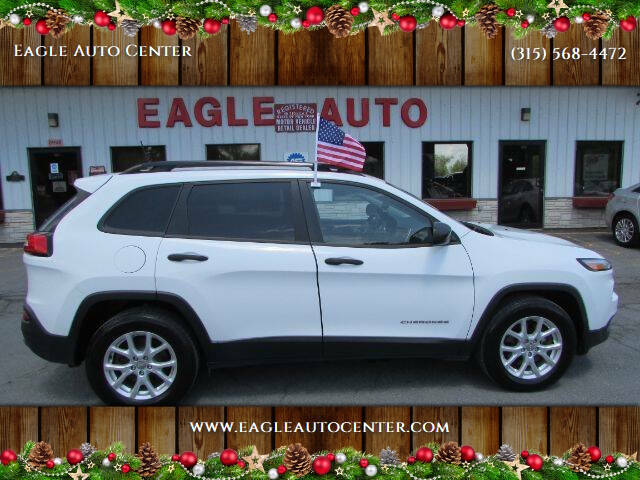 2016 Jeep Cherokee Sport