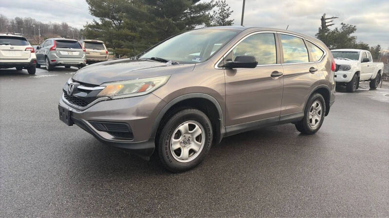 2015 Honda CR-V LX
