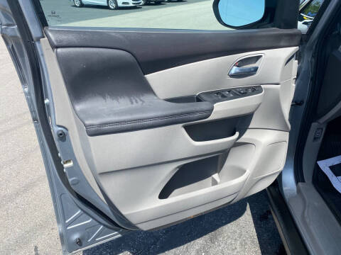 2016 Honda Odyssey SE
