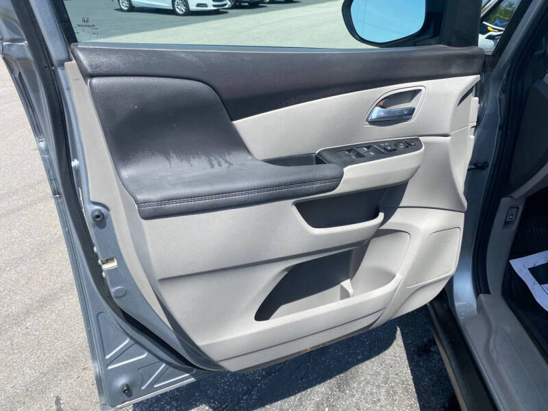 2016 Honda Odyssey SE
