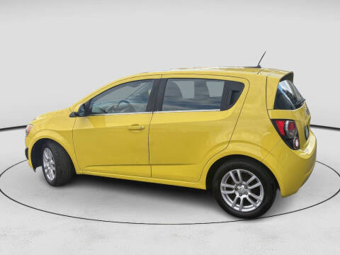 2015 Chevrolet Sonic LT Auto