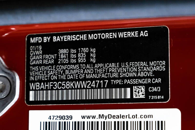 2019 BMW Z4 sDrive 30i