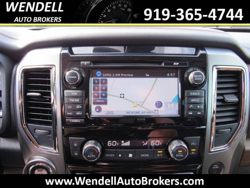 2017 Nissan Titan Platinum Reserve