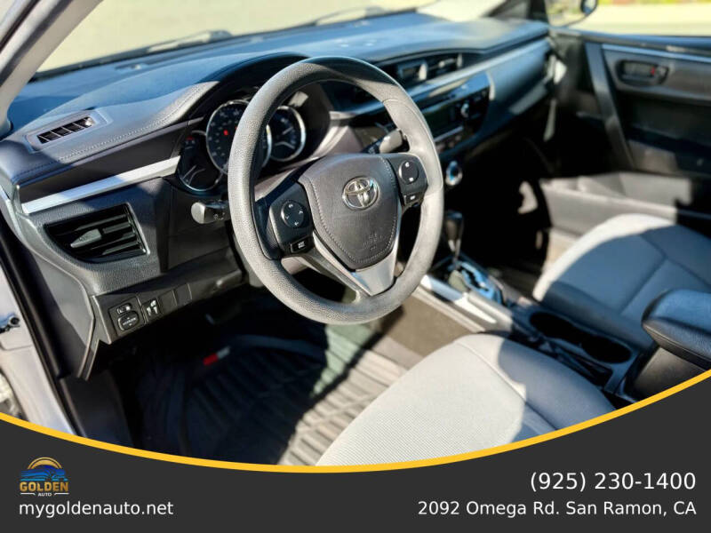 2015 Toyota Corolla L